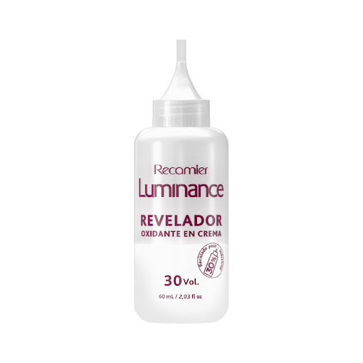 Revelador Recamier Luminance Oxidante En Crema Frasco 30 Vol x 60 ml
