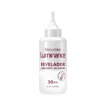 Revelador Recamier Luminance Oxidante En Crema Frasco 30 Vol x 60 ml  