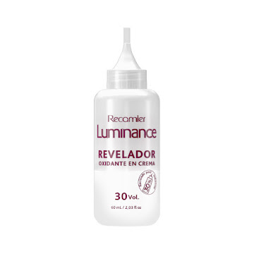 Revelador Recamier Luminance Oxidante En Crema Frasco 30 Vol x 60 ml  