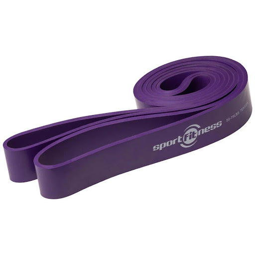 071283-BANDA ELASTICA PODER MORADA 32X4.5 SPORT Sport Fitness Individual x 1