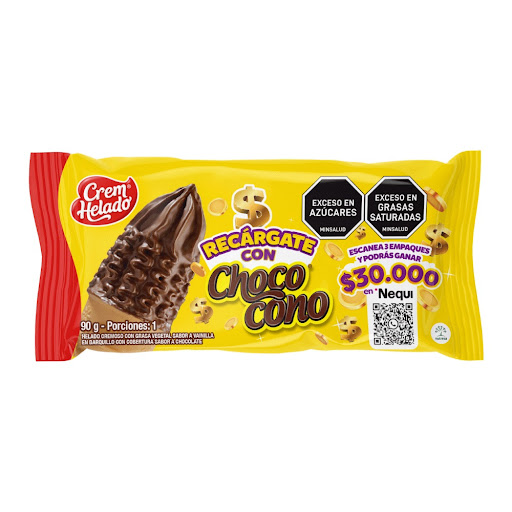 Helado Chococono 