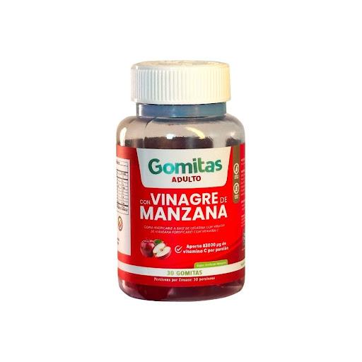 Gomitas Vinagre de Manzana – Energía y Bienestar x30 NATURAL HEALTH GOMAS x 1 Suplemento en gomitas que apoya el metabolismo, contribuye al control del apetito y favorece la digestión. Ideal para quienes buscan energía y bienestar diario en una presentación práctica y deliciosa