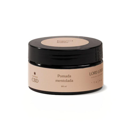 Pomada Mentolada LORD LOUIS con CBD Taima Rituals Envase  x 1 Pomada mentolada 200 ml con CBD. Alivio y frescura inmediata con mentol y alcanfor. Hidrata, calma y protege la piel con manteca de karité y extractos naturales. Textura ligera, no grasa y de rápida a