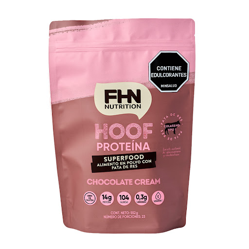 proteina,HEAL CHOCOLATE 690 gr FHN NUTRITION 690 gr x 1