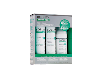Solo Online Kit Anticaida -   Bosdefense Para Cabello Natural Incluye: Shampoo,Acondicionador Y Tratamiento) 