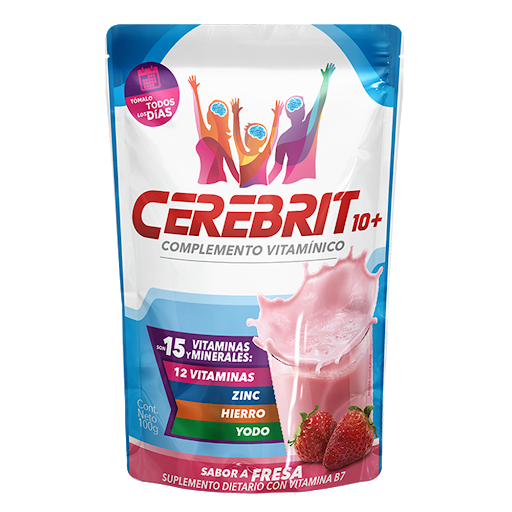 Cerebrit Fresa X 100g 