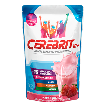 Cerebrit Fresa X 100g   Kola Granulada 