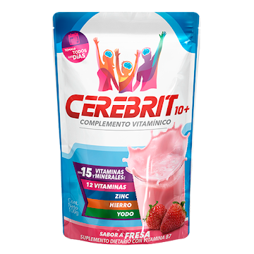 Cerebrit Fresa X 100g   Kola Granulada 