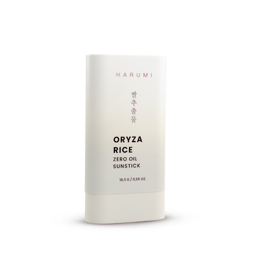 Protector Solar Harumi Oryza Rice Zero Oil Sunstick Barra x 18,5 g