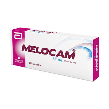 Melocam Meloxicam 7.5mg Lafrancol Caja x 10 Tabletas  