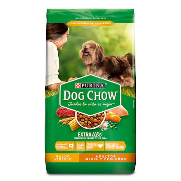 Alimento Para Perro Dog Chow Adulto Razas Pequeñas x 475 gr  