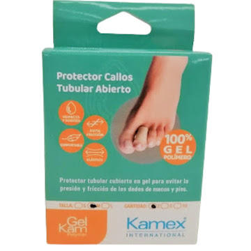 Protector Callos Kamex Gel Abierto Talla M x 2 und  