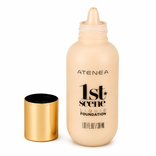 Base Liquida Atenea 1st Scene Light Frasco x 50 ml