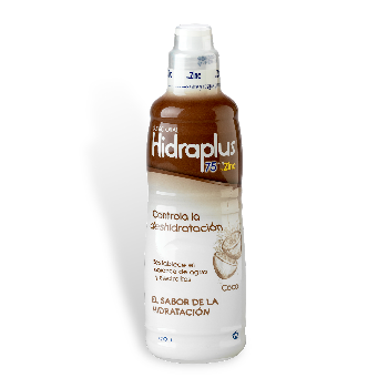 Hidraplus Zinc Cloruro de Sodio + Dextrosa Tecnoquímicas Sabor Coco Frasco x 400 ml  