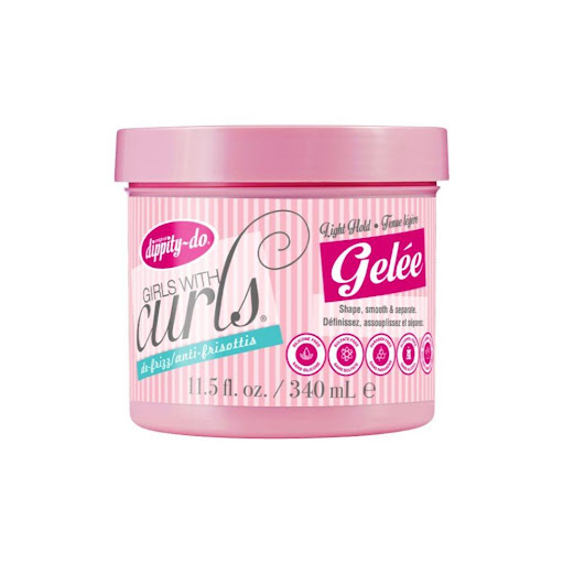 Geele Dippity -Do Formador de Rizos x 340 ml Dippity-Do Frasco x 1