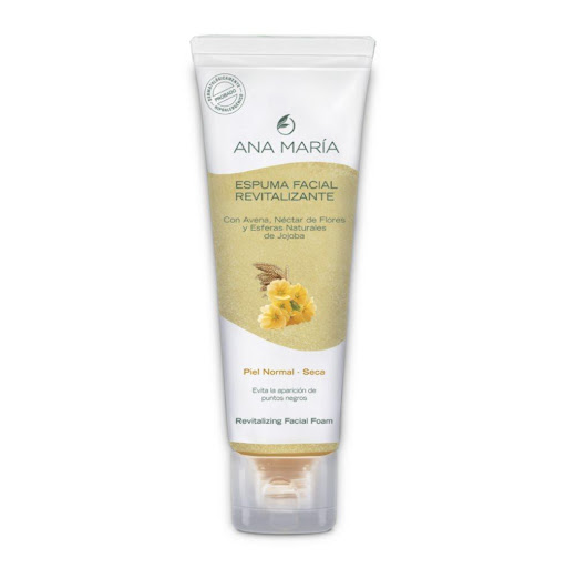 ESPUMA ANA MARIA FACIAL REVITALIZANTE ENVASE X 120 G ANA MARIA  x 1 UND  