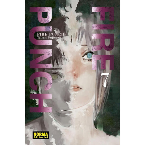 Fire Punch No. 7 Editorial Norma Libro x 1.0 FIRE PUNCH 07  Autores:Tatsuki Fujimoto  Colecciones:CÓMIC MANGA  Editoriales:NORMA Editorial  Series:FIRE PUNCH  ISBN 9788467933994 Fecha de venta 25/1/2019 Formato Tapa blanda con sobrecubierta Num 