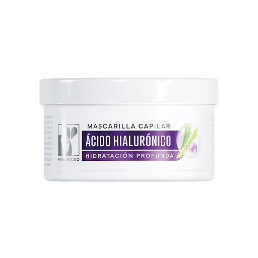 Mascarilla Capilar Acido Hialuronico Farmatodo x 350 ml