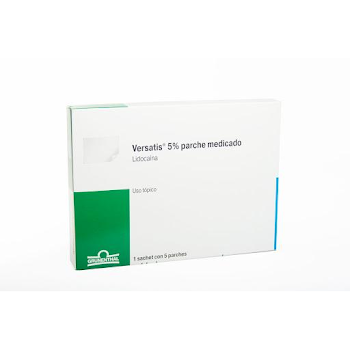 Versatis Lidocaina 5% Grunenthal Caja x 5 Parches  