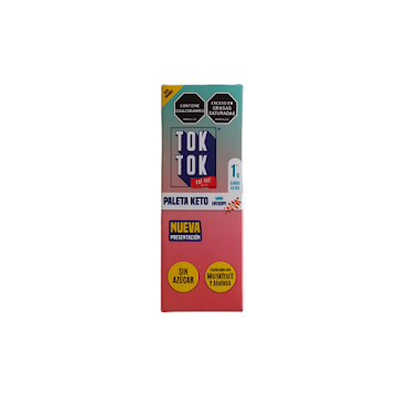 Paleta Helado Tok Tok   Keto Arequipe Sin Azúcar x 50 gr  