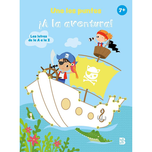 A La Aventura! Las Letras De La A La Z. Uno Los Puntos Ballon Libro x 1 