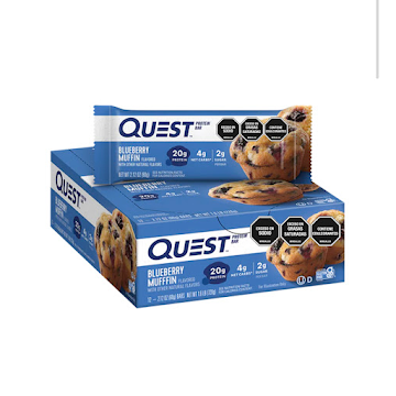 Barra De Proteína Quest Arandano x 60 gr  