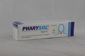 Solo Online Pharysol Spray Natural   Miel Frasco X 30 Ml 