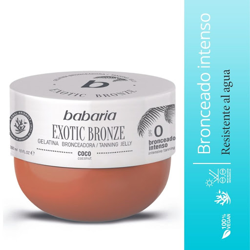 Gelatina Bronceadora Coco F-0 x 300 ml