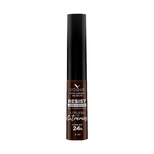 Tinta Líquida De Cejas Vogue Resist Larga Duración Caoba Cerrado x 4 ml
