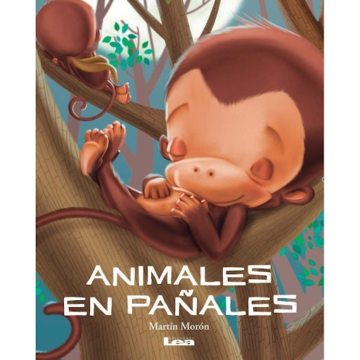 Animales En Pañales (t.d) LEA Libro x 1.0 ANIMALES EN PANALES MORON MARTIN Idioma ESPAÑOL ISBN 9789877182347 Categoría Infantil Editorial EDICIONES LEA  "Este es un libro para que los niños conozcan a los animales más pequeños ... ¡y cómo se 