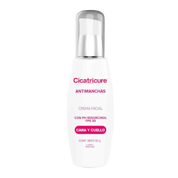 Crema Facial Cicatricure Antimanchas Antiarrugas Antiedad x 50 gr  