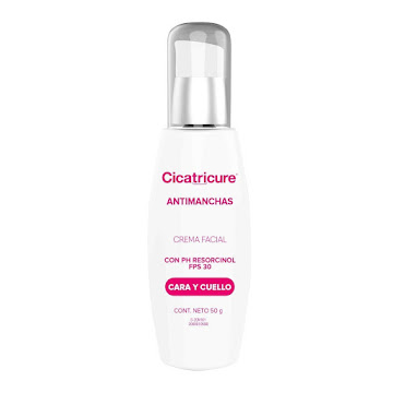 Crema Facial Cicatricure Antimanchas Antiarrugas Antiedad x 50 gr  
