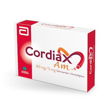 CORDIAX 80MG/5MG  undefined