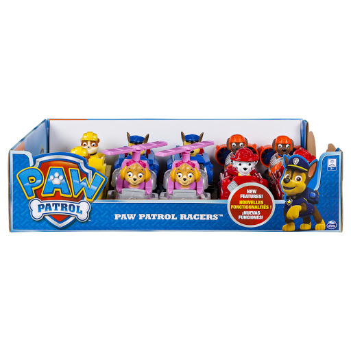 Juguetes Cachorros Corredores Paw Patrol  Caja x 10Uni 
