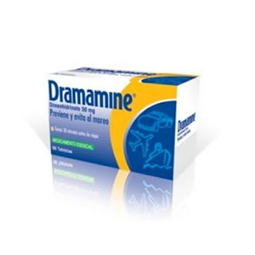 DRAMAMINE 50MG  undefined