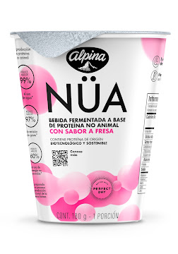 Yogurt Nüa Alpina Sabor   Fresa x 180 gr 