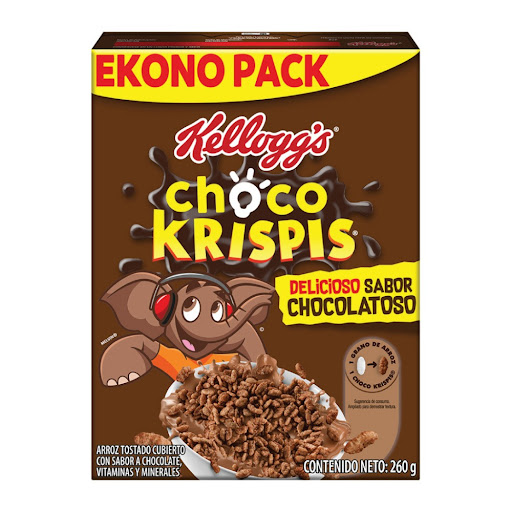 Cereal Kellogg Choco Kripis Caja x 260 gr