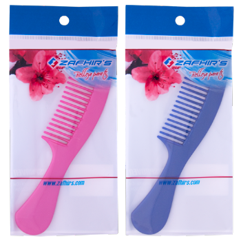 Peine Doble Diente Pequeña ZafhirS x 1 und  