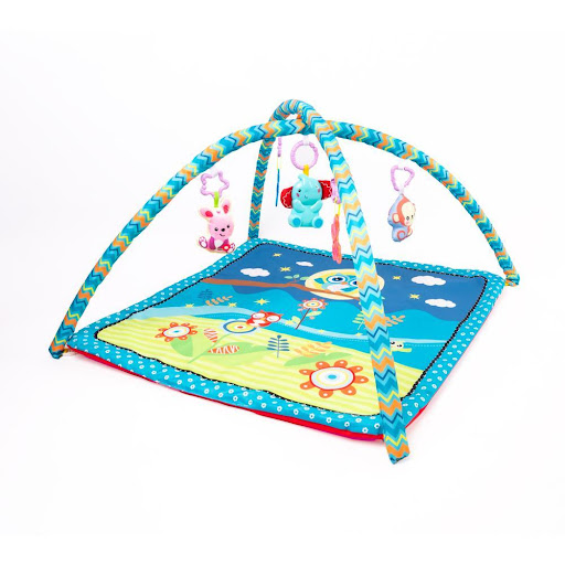 Gimnasio Didactico Bium Rectangular Bium Unidad x 1 El Gimnasio Didáctico Musical BIUM es el espacio perfecto para acompañar a tu bebé en sus primeros descubrimientos. Diseñado para estimular sus sentidos y promover el desarrollo integral desde los 0 m