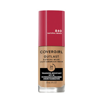 Base Covergirl Outlast   3en1 Natural Beige 840 x 30 ml  