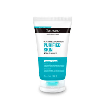 Limpiador Facial Neutrogena Purified Skin Frasco x 150 gr  