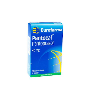 //PANTOCAL 40MG TABLETAS CAJA X14TAB. EUROFARMA PANTOPRAZOL               