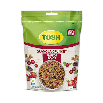 Granola Tosh Frutos   Rojos x 300 gr  