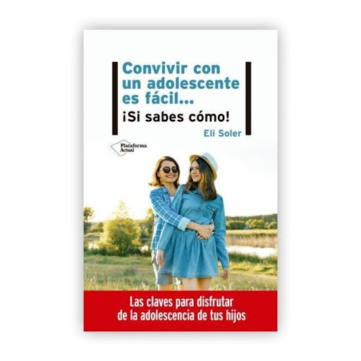 Convivir Con Un Adolescente Es Fácil... ¡si Sabes Cómo! Plataforma Libro x 1.0 Convivir con un adolescente es fácil... ¡Si sabes cómo!   Eli Soler ISBN: 9788417886998 Páginas: 192 Colección: Actual Formato: Rústica con solapas Año de publicación: 2020   La adolescencia que toca 