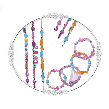 Solo Online Set De Chaquiras Frozen   Para Hacer Collares Y Pulseras  X 1 Unidad 