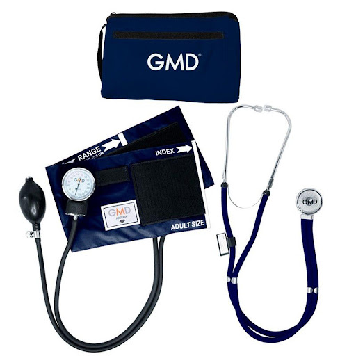 KIT GMD TENSIOMETRO AZUL PROFUNDO RAPPAPORT GMD  x 1  