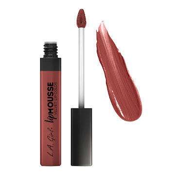Solo Online Labial Liquido Lip Mouse   Velvet Lip Color Lowkey La Girl X 1und 