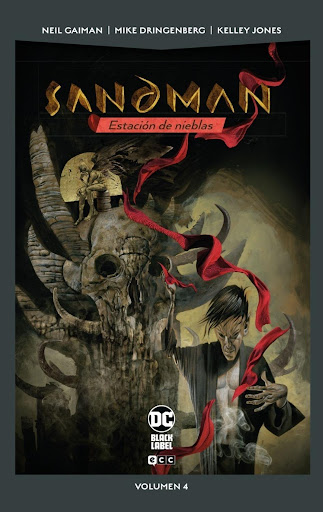 Sandman No. 4: Estación De Nieblas. Dc Pocket ECC Libro x 1  