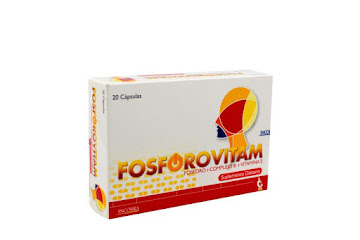 Solo Online Fosforovitam Capsula X   20 Und 