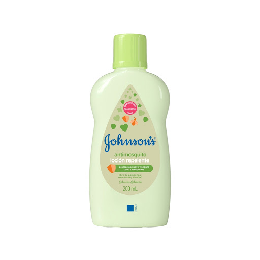 Repelente Johnsons Antimosquitos Frasco x 200 ml